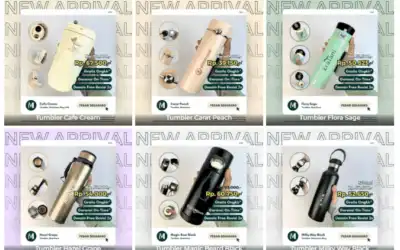 Launching Produk Tumber Uniq