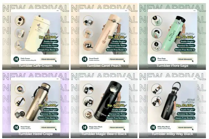 Produk Tumber Baru