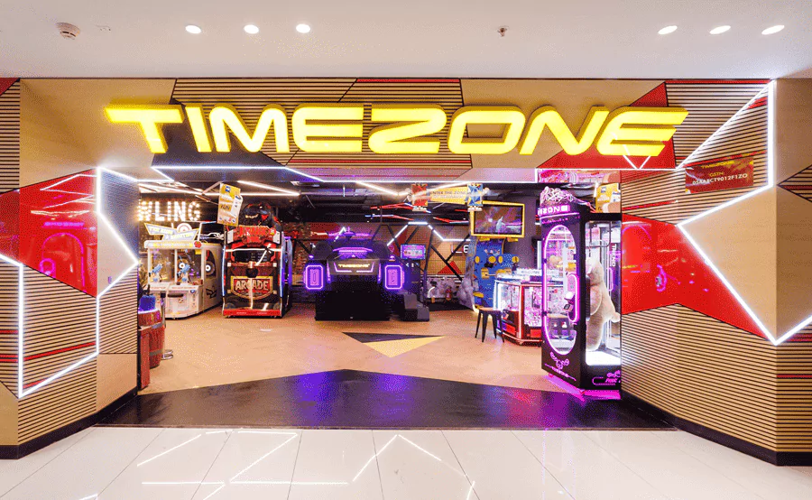 Tempat Bermain atau TimeZone