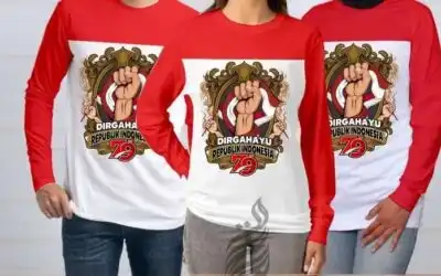 Contoh Seragam Panitia Agustusan Unik