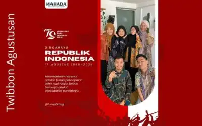 Download Twibbon 17 Agustus 2024 PDF & SVG