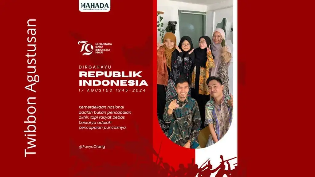 Twibbon Agustusan