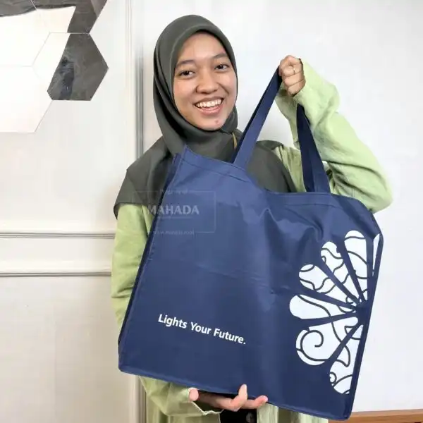 Gift Set 5 Item Berisi Buku Agenda Batik, Pulpen, Totebag, Tumbler Stainless dan E Money (4)