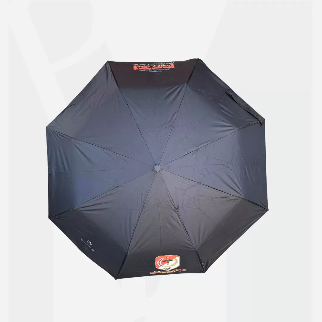 Payung Lipat Otomatis Dengan Tombol Untuk Membuka dan Menutup Custom Logo Perusahaan (3)