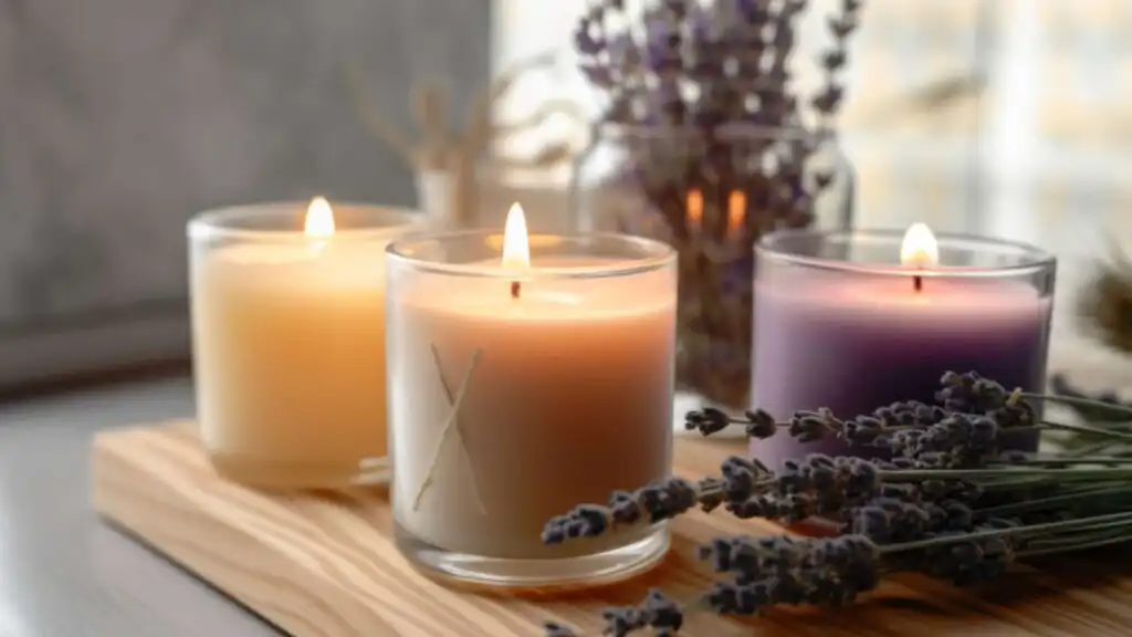 Lilin Aroma Terapi