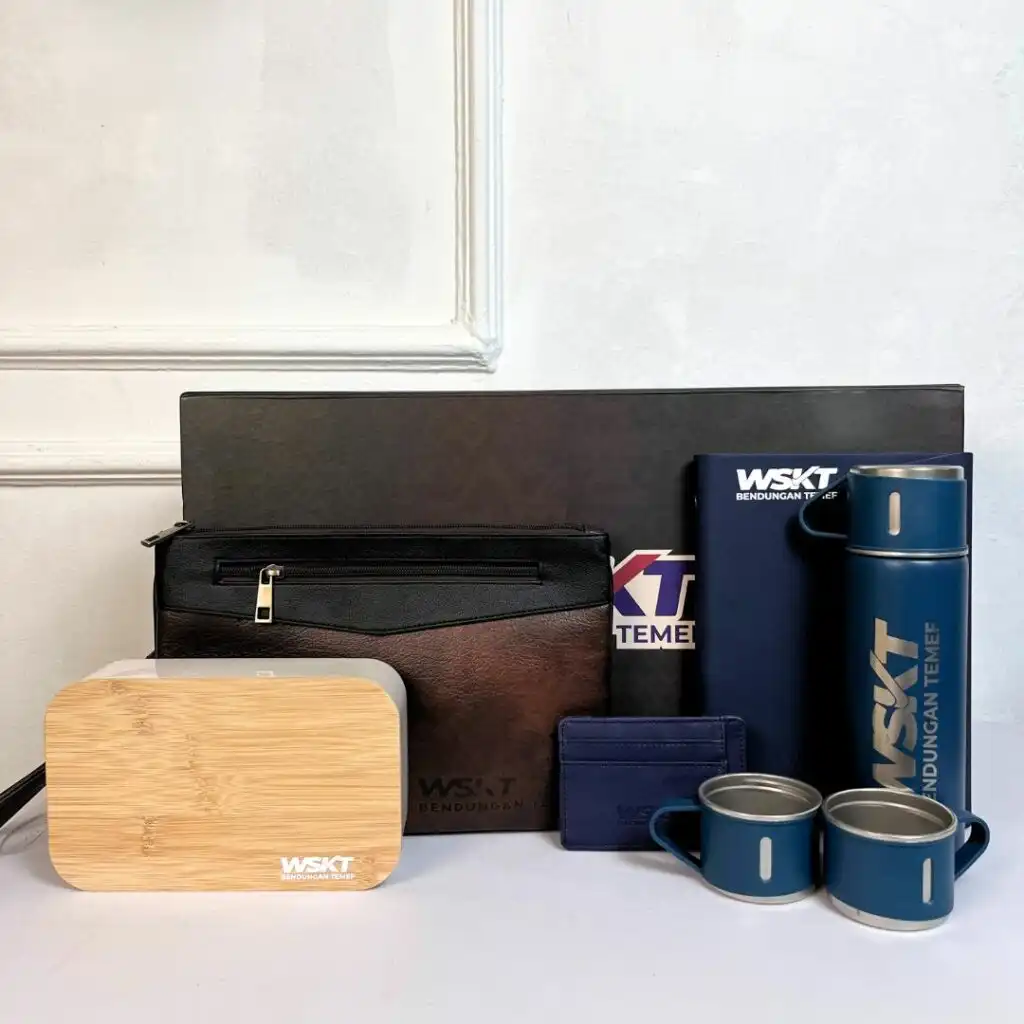 Gift Set Apresiasi Karyawan PT Waskita