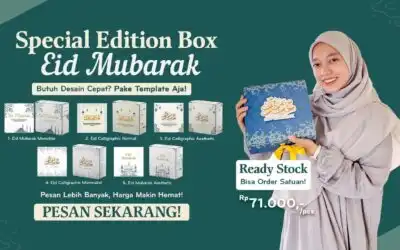 Box Special Edition Eid Mubarak Untuk Momen Lebaran
