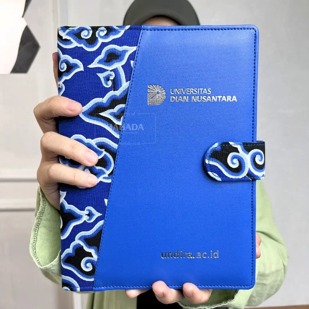 buku agenda kulit custom motif batik mahada (1)
