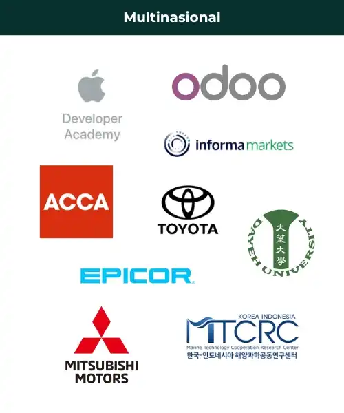 klien multinasional mahada