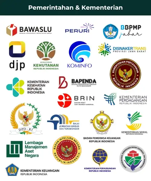 klien pemerintahan kementerian mahada