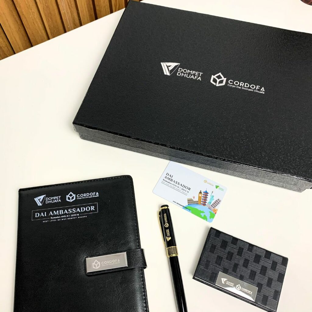 testimoni gift set dompet dhuafa