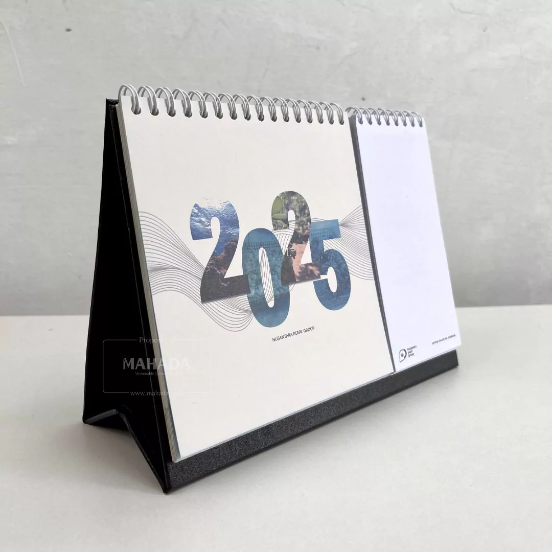 kalender meja custom dengan notes (1)