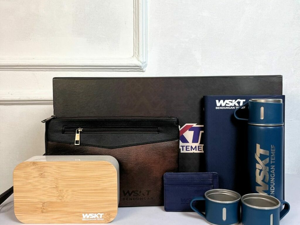 Gift Set Apresiasi Karyawan PT Waskita