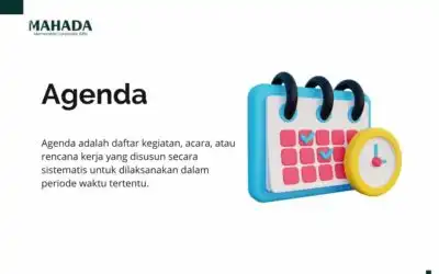 Agenda