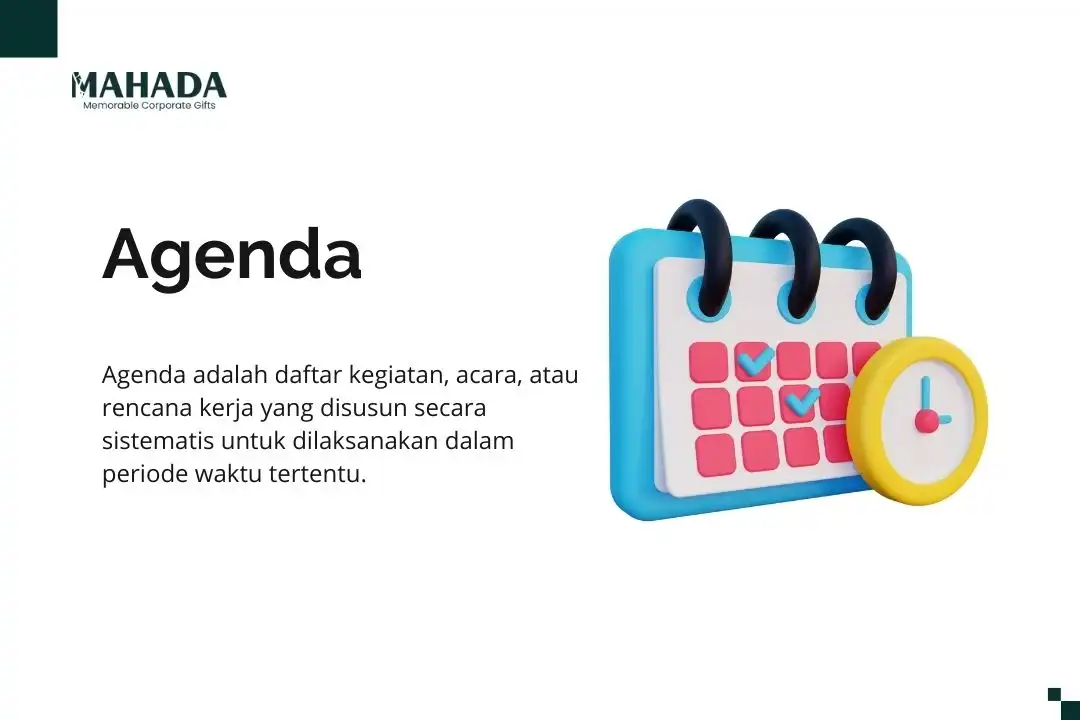 Agenda Agenda
