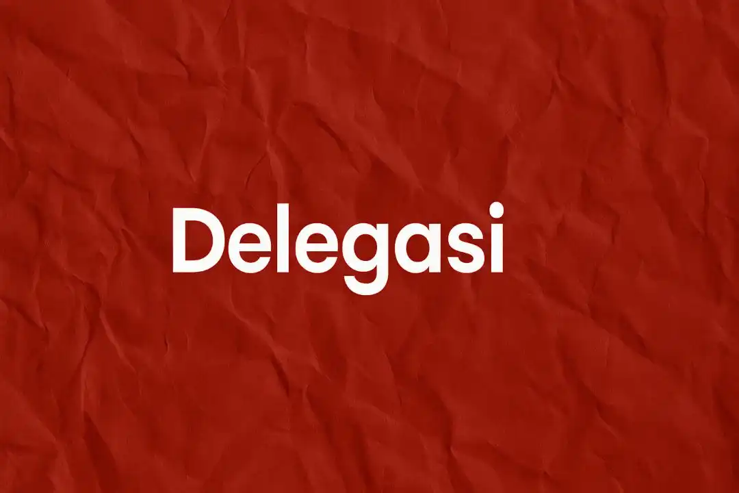 Apa itu Delegasi