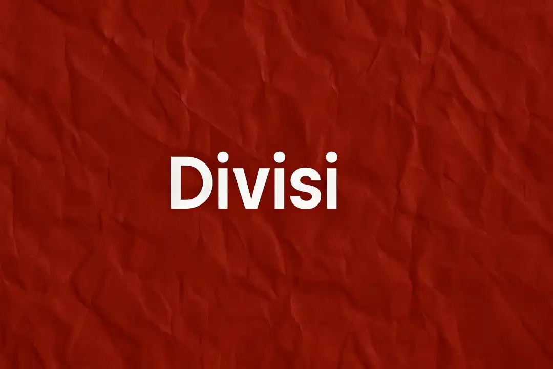 Apa itu Divisi