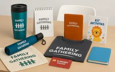 7 Rekomendasi Souvenir Family Gathering yang Bermanfaat dan Berkesan