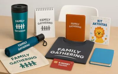 7 Rekomendasi Souvenir Family Gathering yang Bermanfaat dan Berkesan