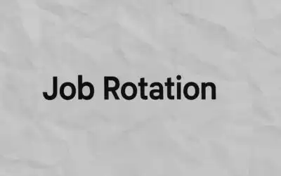 Job Rotation