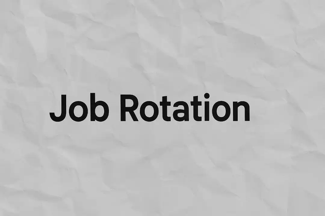 Apa Itu Job Rotation