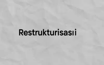 Restrukturisasi