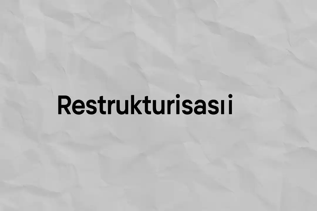 Apa Itu Restrukturisasi