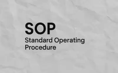 SOP (Standard Operating Procedure)