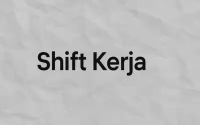 Shift Kerja