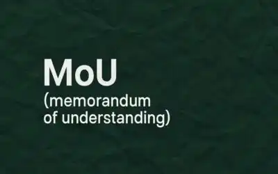 MoU