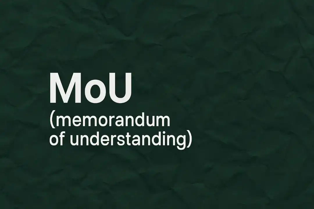 apa itu MOU