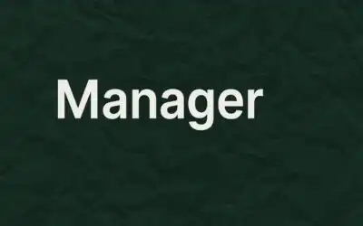 Manager