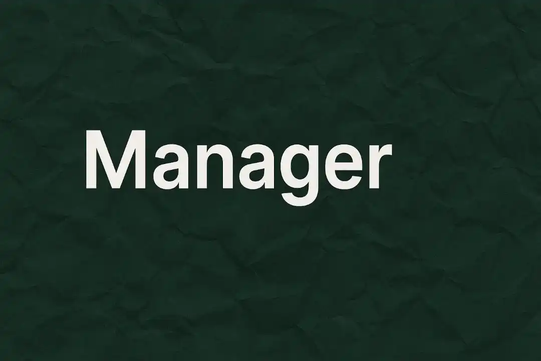 apa itu manager