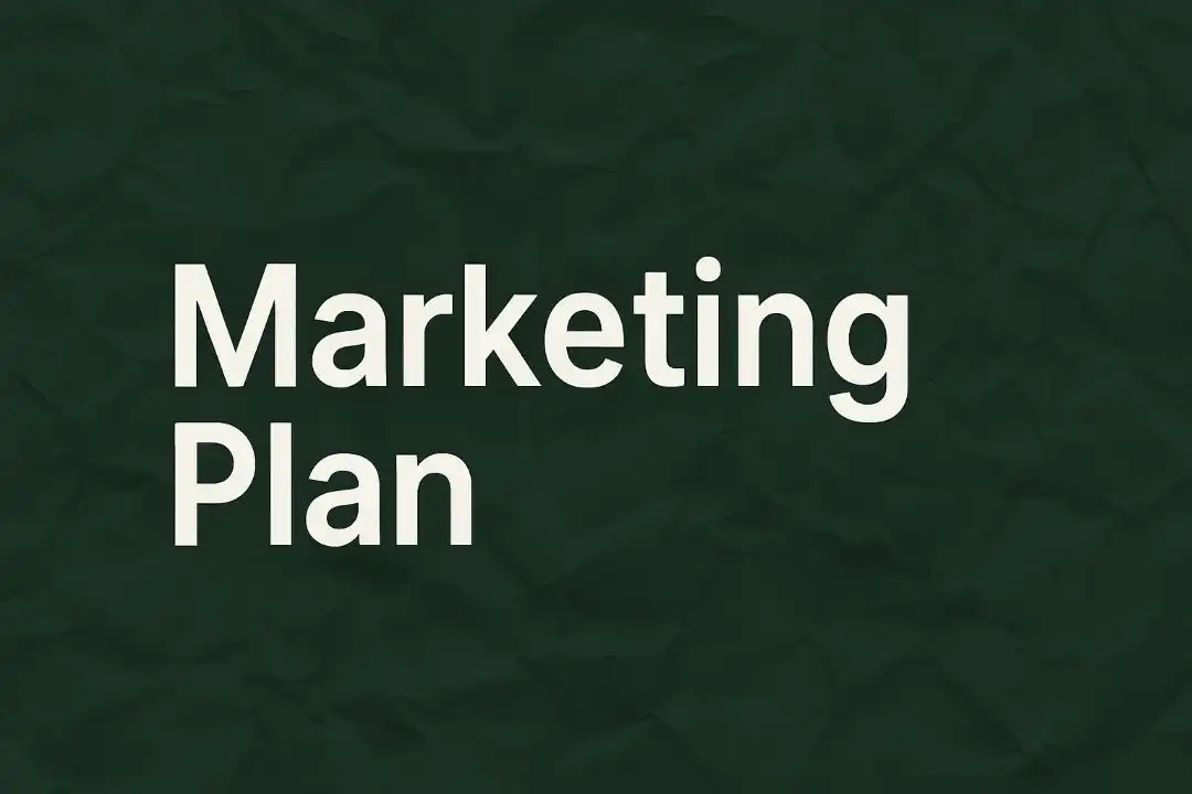 apa itu marketing plan