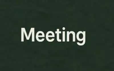 Meeting