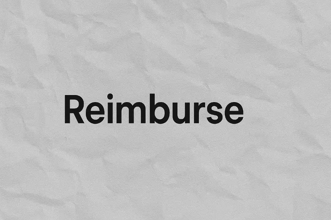 apa itu reimburse