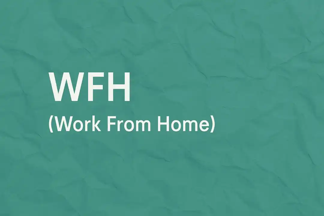 apa itu wfh