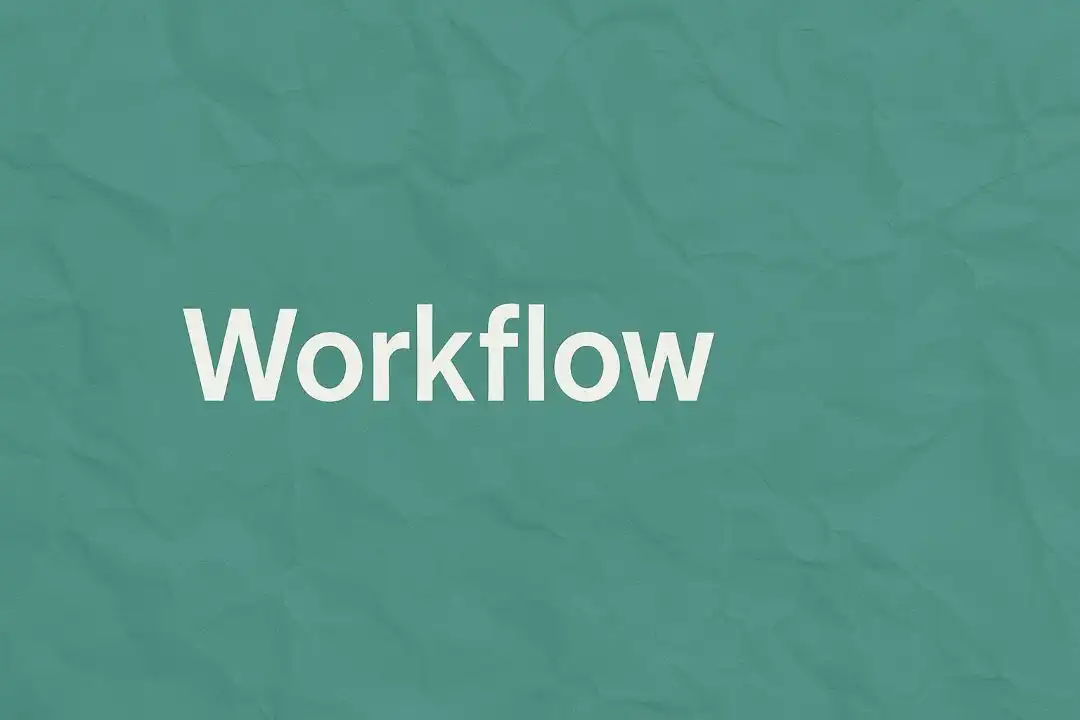 apa itu workflow