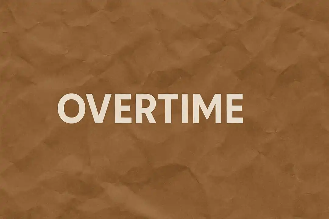 Apa itu Overtime
