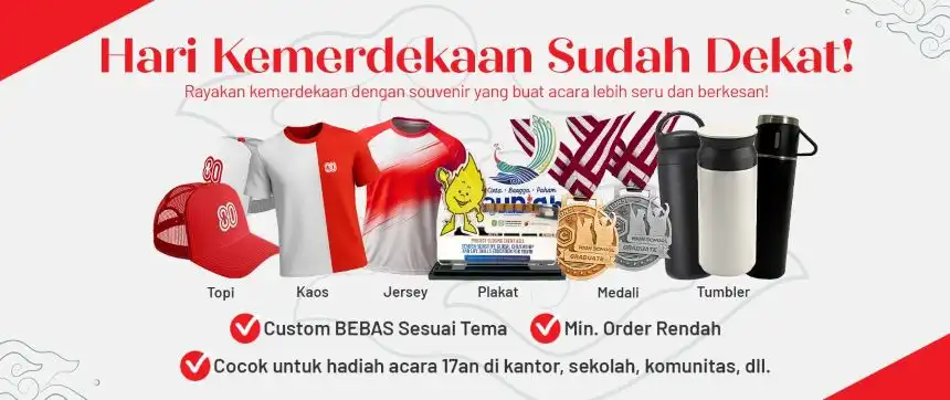 Souvnir 17 Agustus 2025