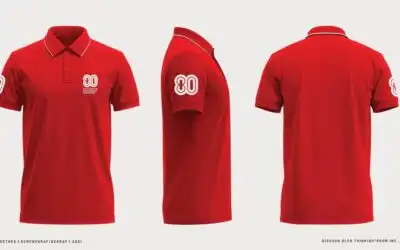 T-Shirt Custom HUT RI Ke-80: Seragam Komunitas & Event