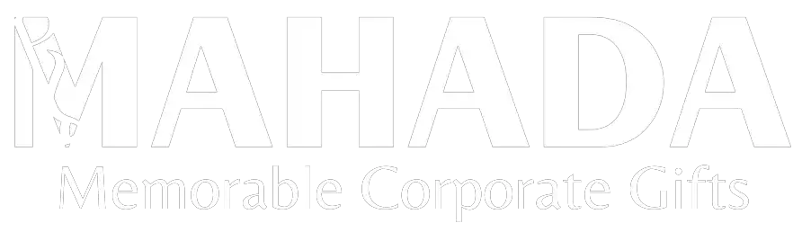 mahada logo text white