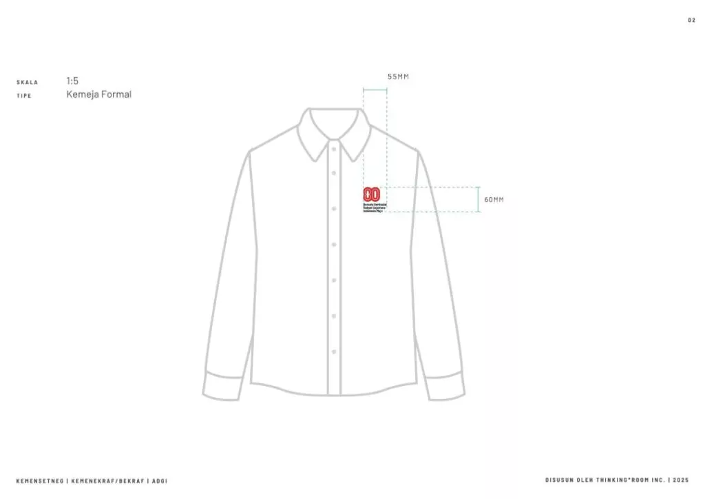 size Kemeja Eksklusif 17 Agustus 2025 untuk Upacara dan Acara Resmi