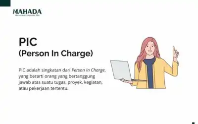 PIC (Person In Charge)
