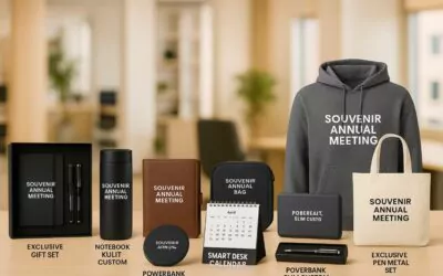 10 Rekomendasi Souvenir Annual Meeting yang Elegan untuk Perusahaan