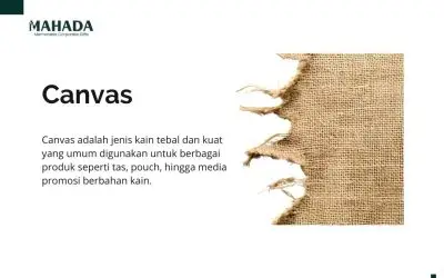 Apa Itu Canvas? Berikut Pengertian, Jenis, dan Kegunaannya