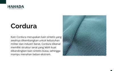 Apa Itu Kain Cordura? Berikut Pengertian, Jenis, dan Kegunaannya sebagai Bahan Kain