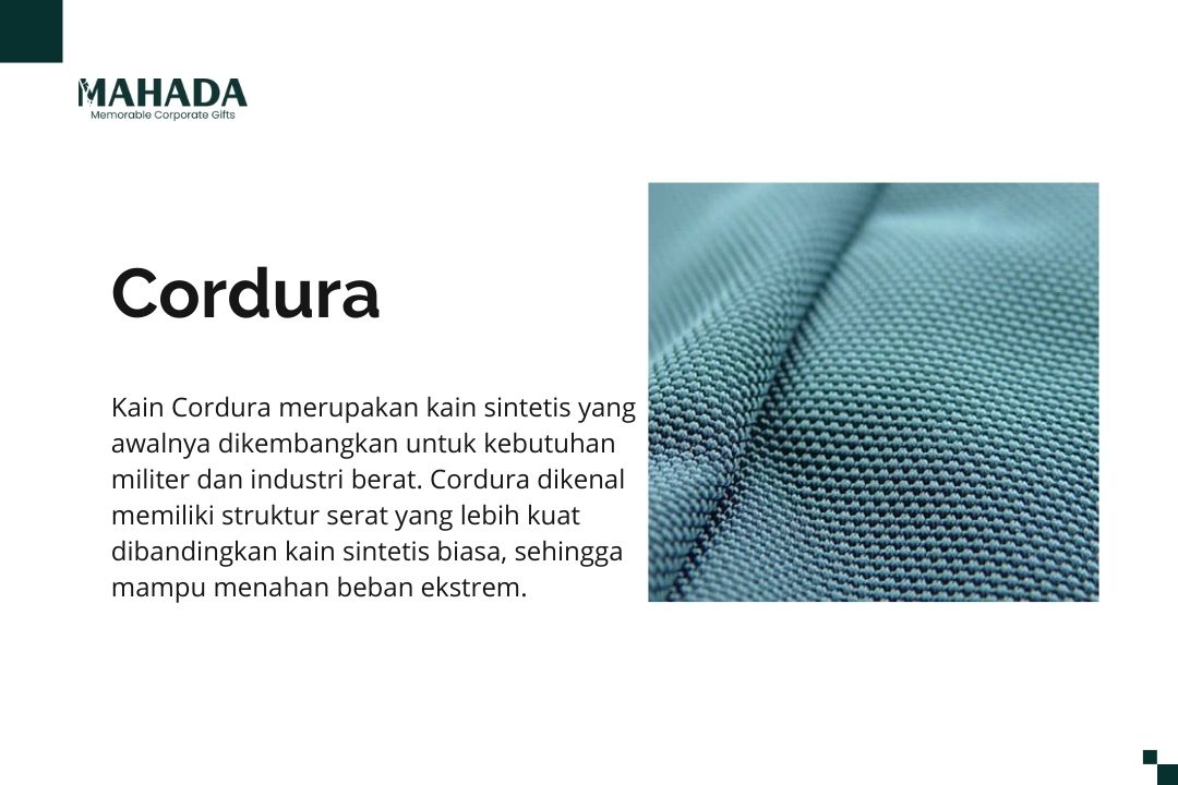 Apa Itu Cordura
