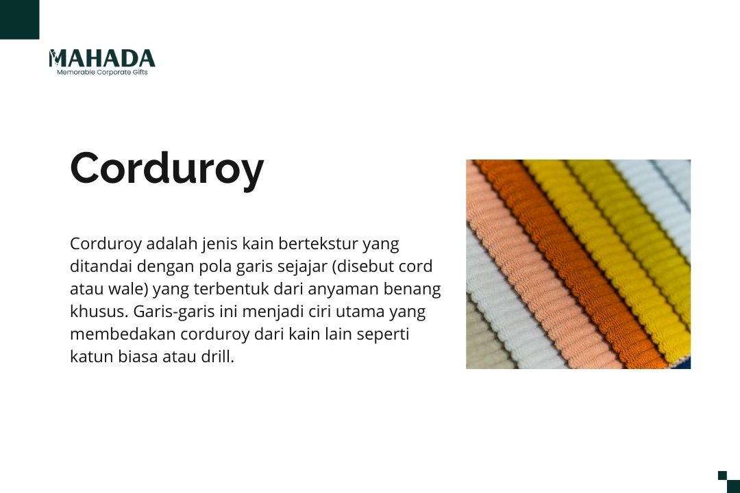 Apa Itu Corduroy Apa Itu Corduroy