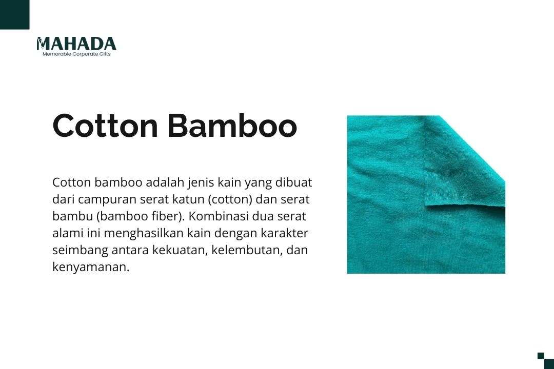 Apa Itu Cotton Bamboo